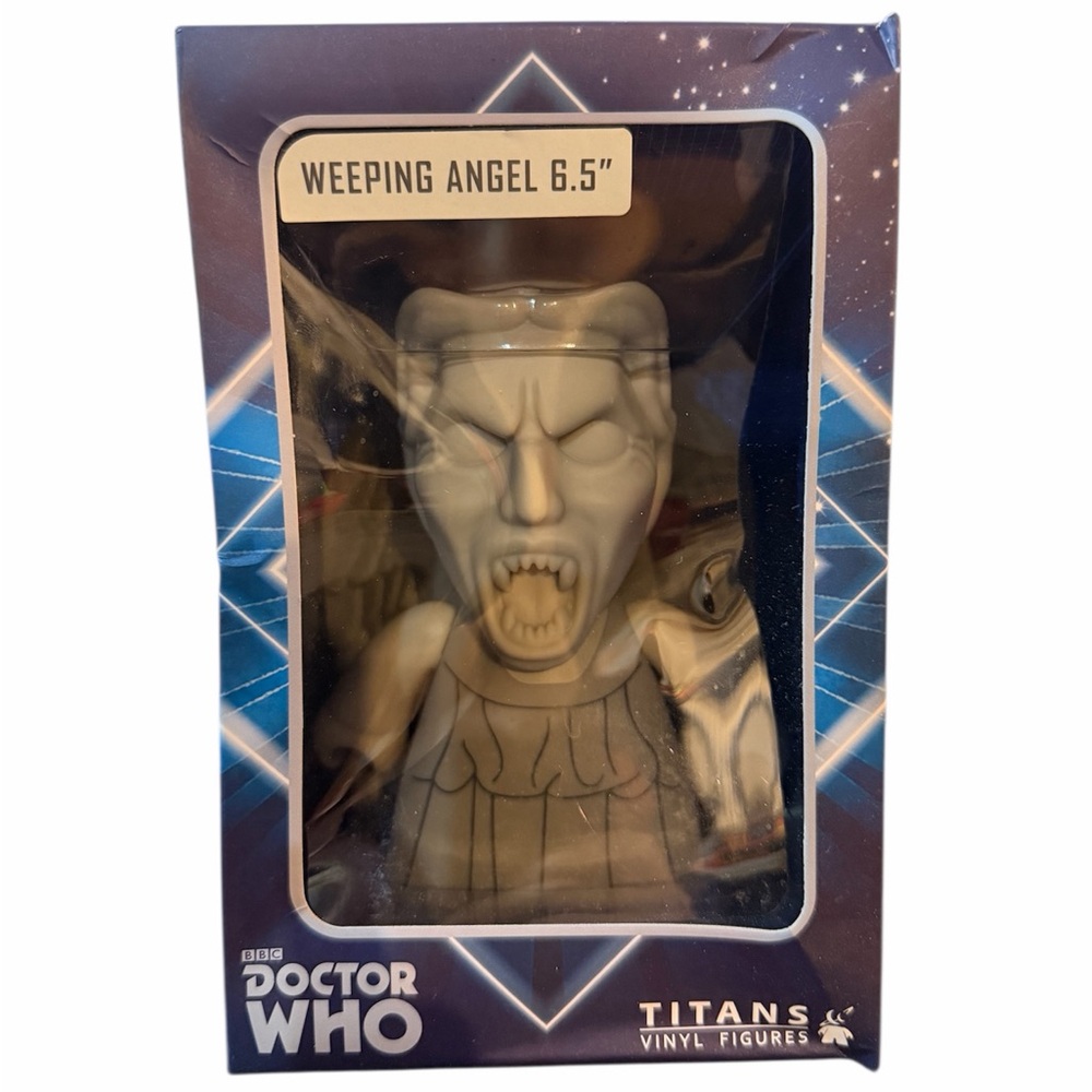 Doctor Who Weeping Angel 6.5" Vinyl Figure - Gray